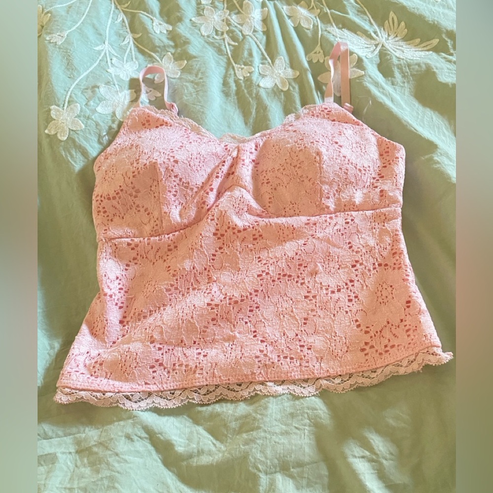 pink top size small